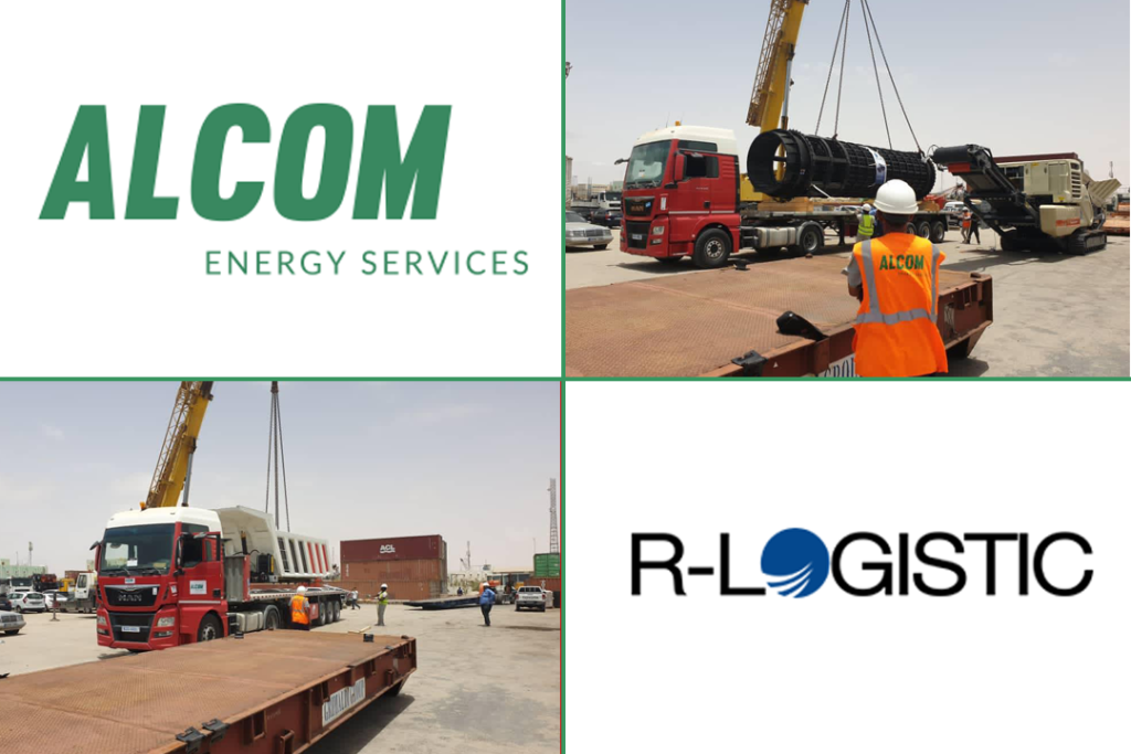 ALCOM to work with R-LOGISTIC